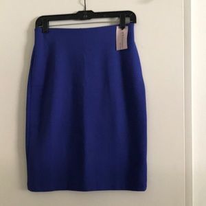 PHILOSOPHY ... BRAND NEWCobalt blue pencil skirt..